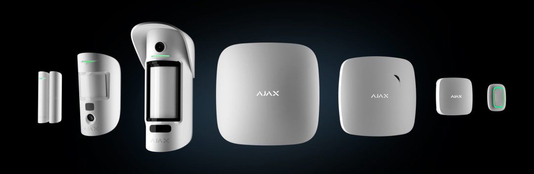 Alarme Ajax  Domotec services