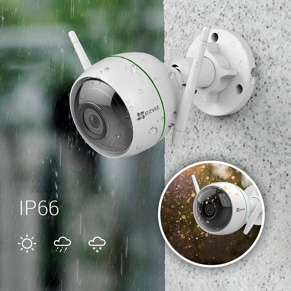 Caméra IP extérieure - IA intégrée - C3X Ezviz