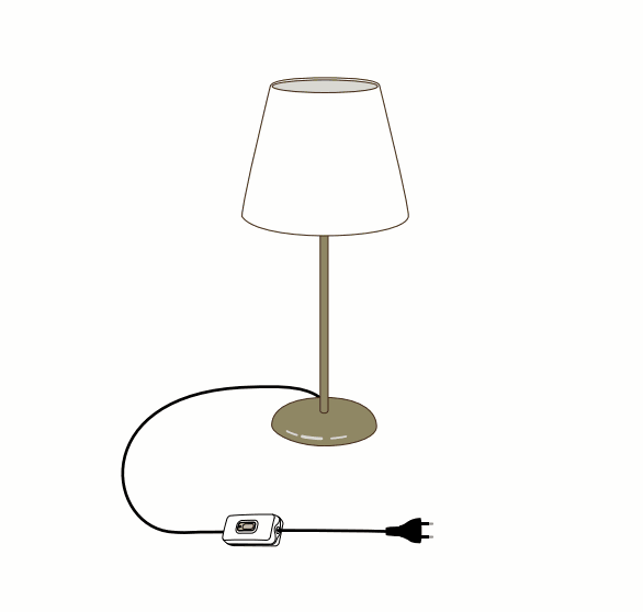 Interruttore smart per lampada - Tyxia 6610