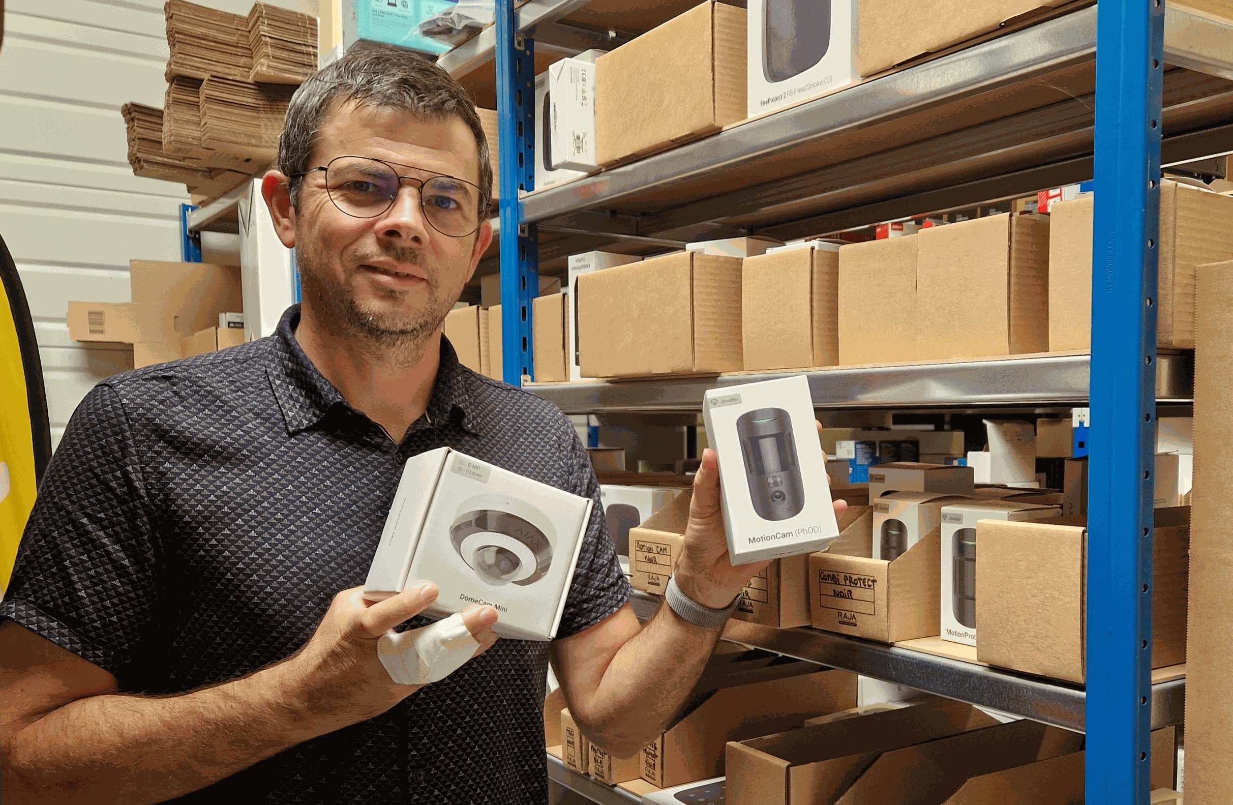 Odoo • Texte et Image