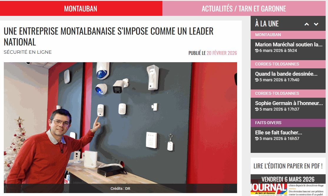 Odoo • Texte et Image