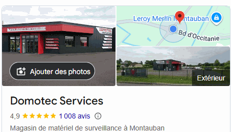 Peut être une image de texte qui dit ’4,9 (1 000 avis) Répondre à des avis Tous Recueillez plus d' Réponse reçue Sans réponse Plus récent Christian Delpy Local Guide 9 avis 2 2 photos Ilya heures NOUVEAU Je suis trés satisfait des services de cette société à qui j'ai commandé plusieurs produits, reçus trés rapidement et parfaitement conditionnés. Je recommande sans hésiter Visité en janvier’