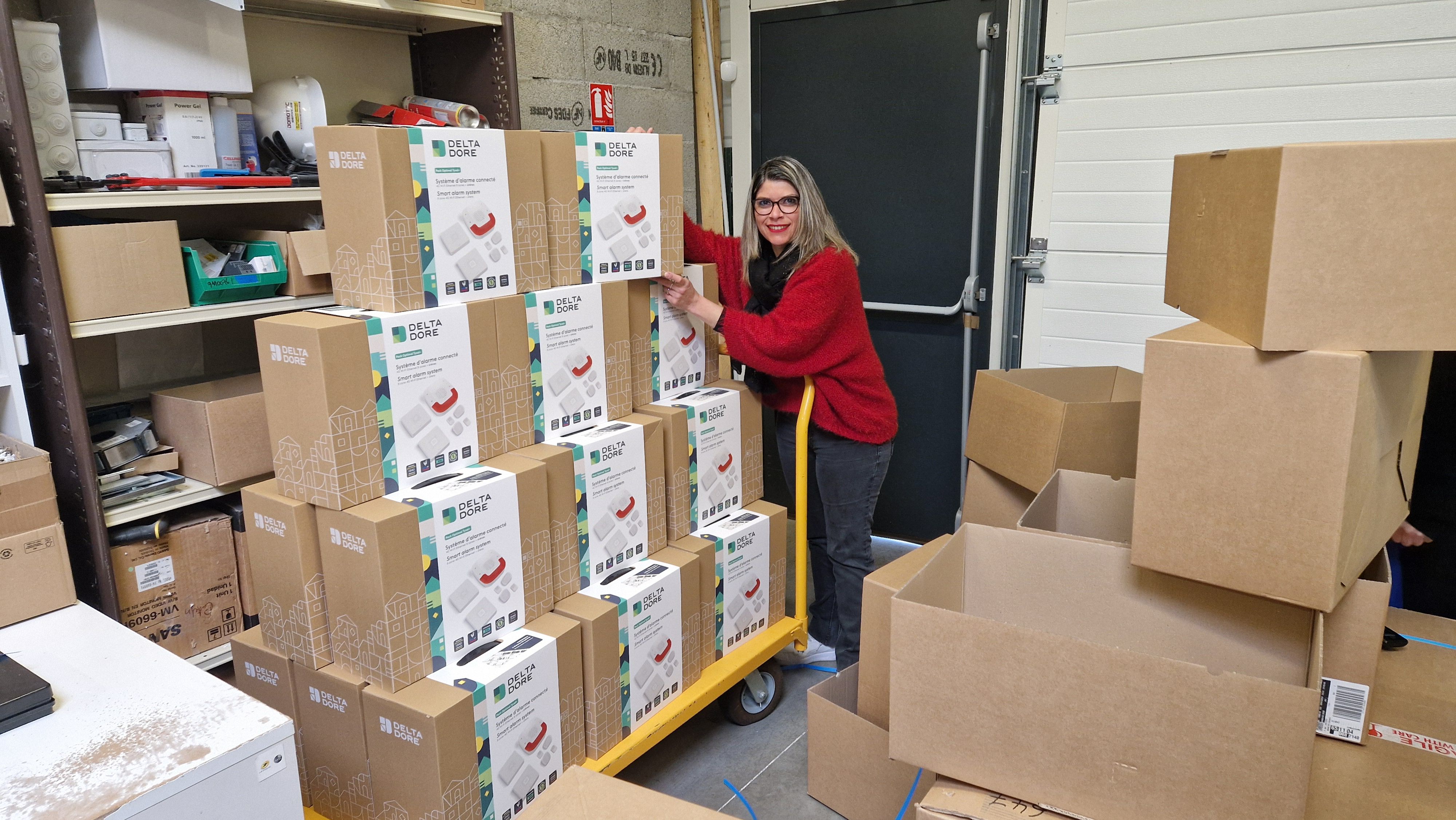 Odoo • Texte et Image