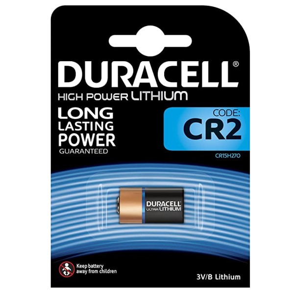 PILE CR2 DURACELL