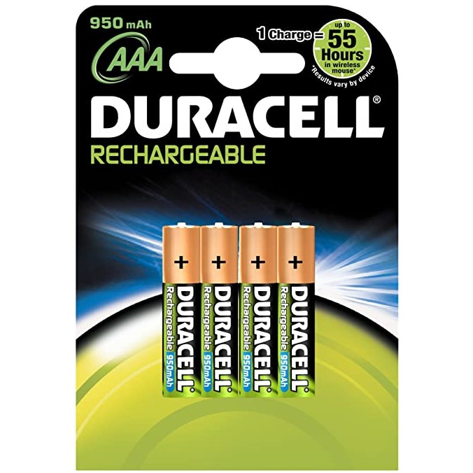 PILES HR03 DURACELL