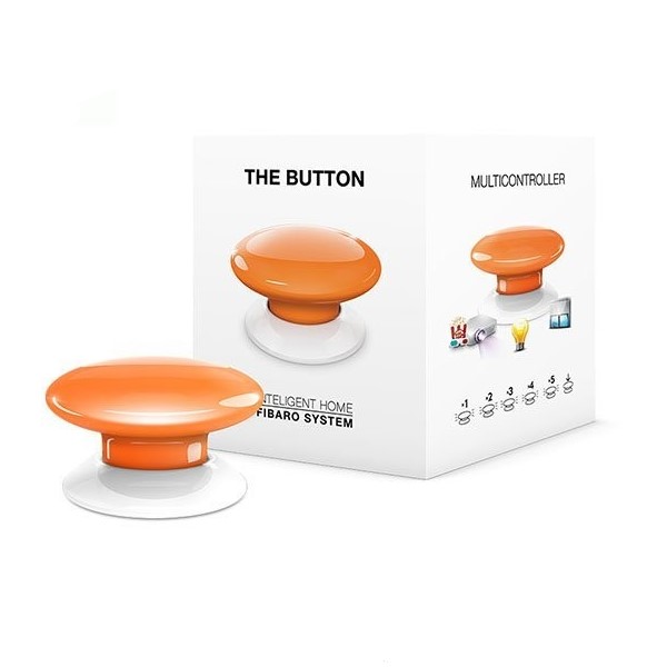 Button Orange