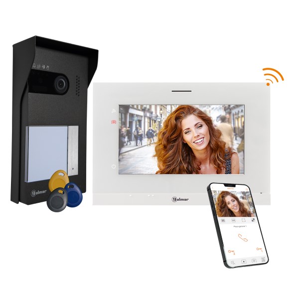 Kit Soul Vidéo Wifi 7&quot; 1 appel