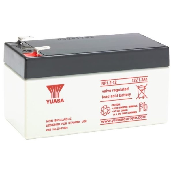 Batterie 12V-1,2Ah