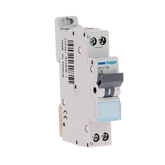 DISJONCTEUR 16A HAGER