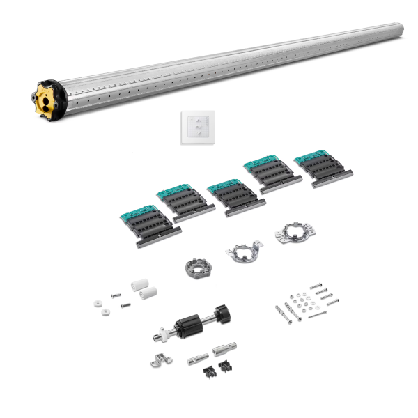 Kit univ motorisation Oximo RTS 20/17 Somfy