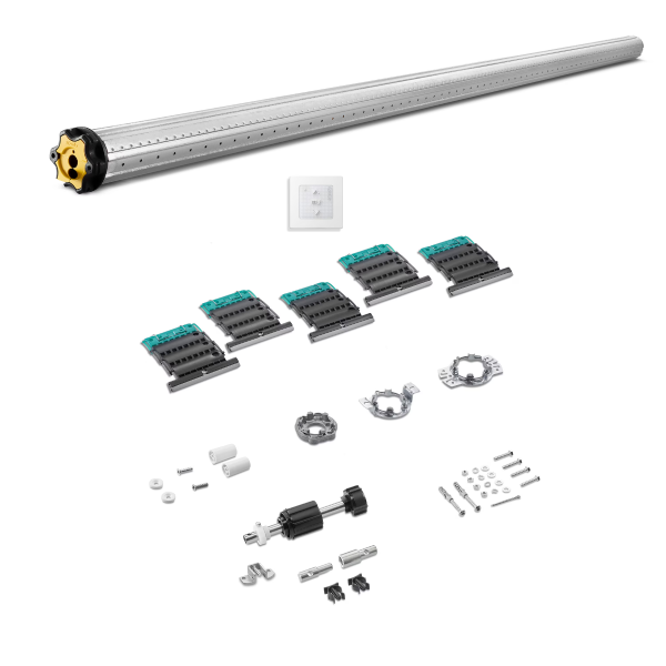 Kit univ motorisation Oximo RTS 30/17 Somfy