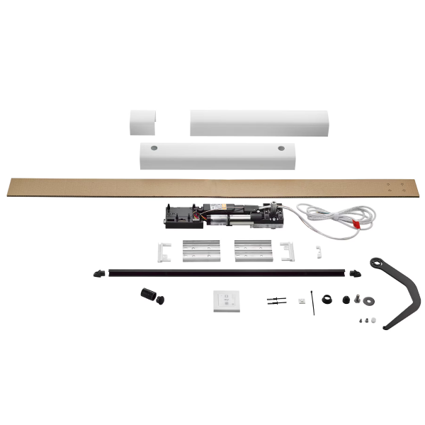 Yslo Flex io 1V - Blanc et Noir Somfy