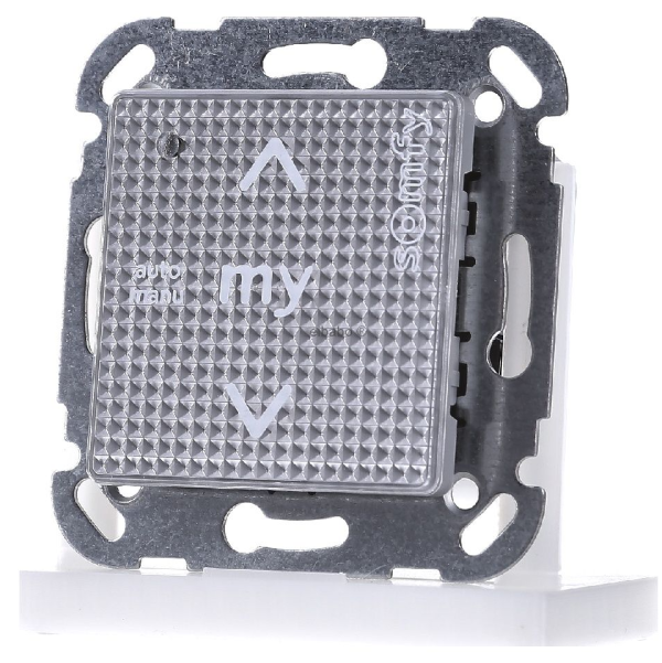 SMOOVE UNO IB+ Silver Somfy