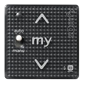 Smoove Uno IB+ Black Somfy