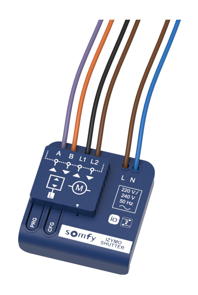 Micro Récepteur Izymo VR io Somfy