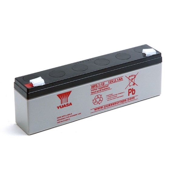 BATTERIE 12V 2,1 Ah