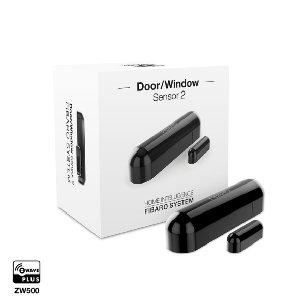 DoorWindow Sensor 2 Noir