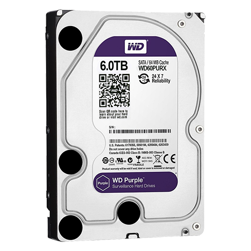 HDD 6To Purple