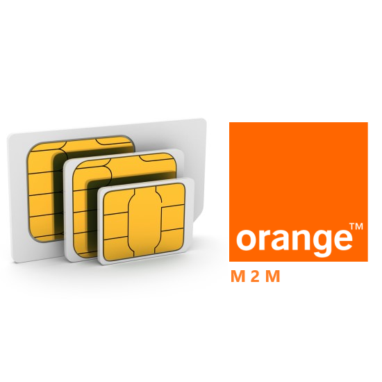 CARTE SIM M2M ORANGE 25GO DATA