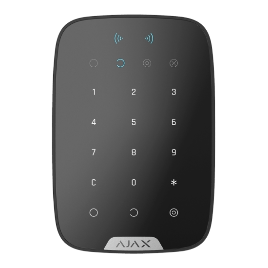KEYPAD PLUS NOIR AJAX