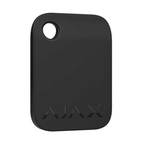 Badge TAG AJAX Noir