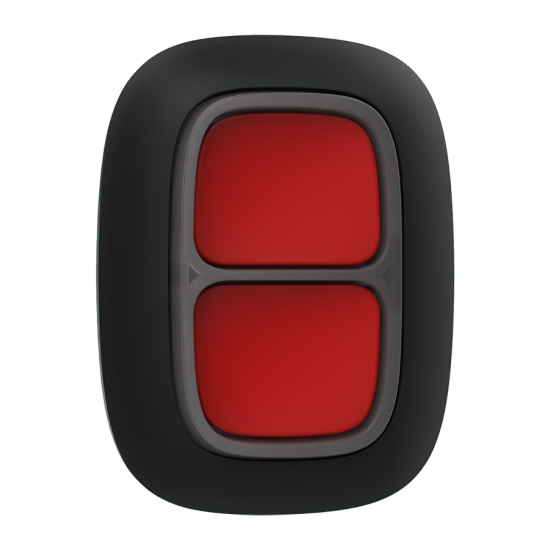 DOUBLE BUTTON AJAX NOIR
