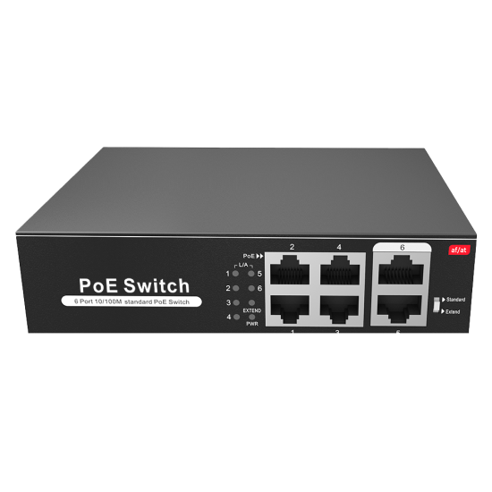 Safire SWITCH 4POE 65W