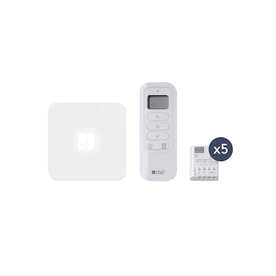 PACK TYXIA 642 CONNECTE DELTA DORE