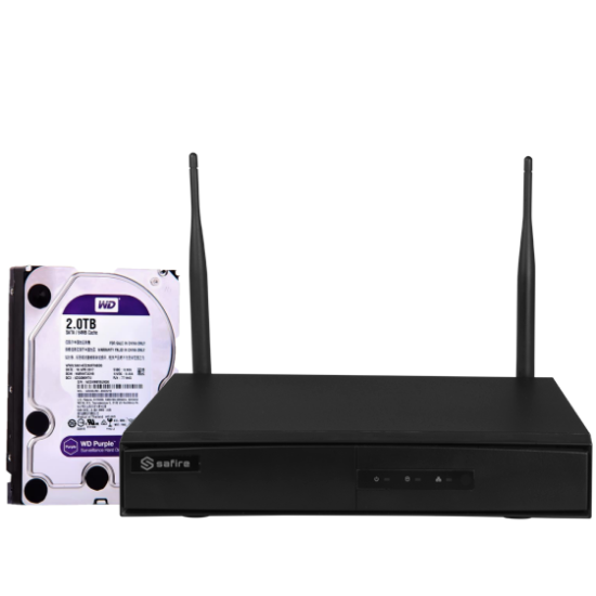 SF NVR 8V WiFi 2To 4MP