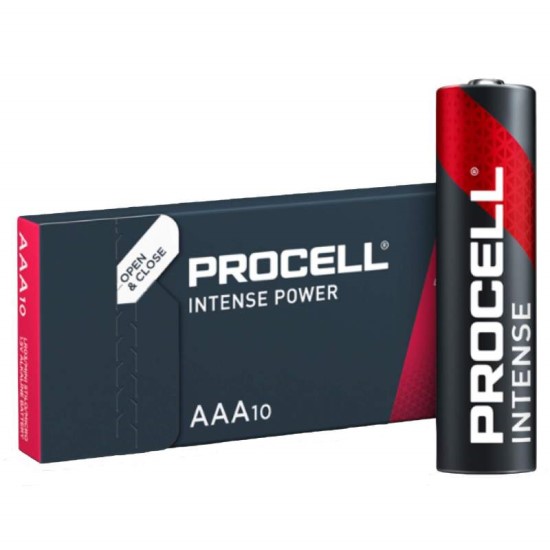 10 PILES LR03 PROCELL INTENSE