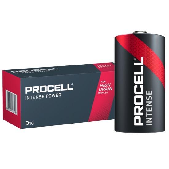 10 PILES LR20 PROCELL INTENSE