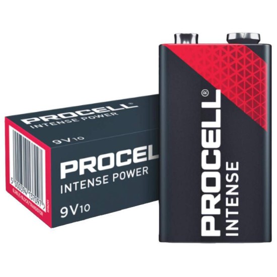 10 PILES 6LR61 PROCELL INTENSE