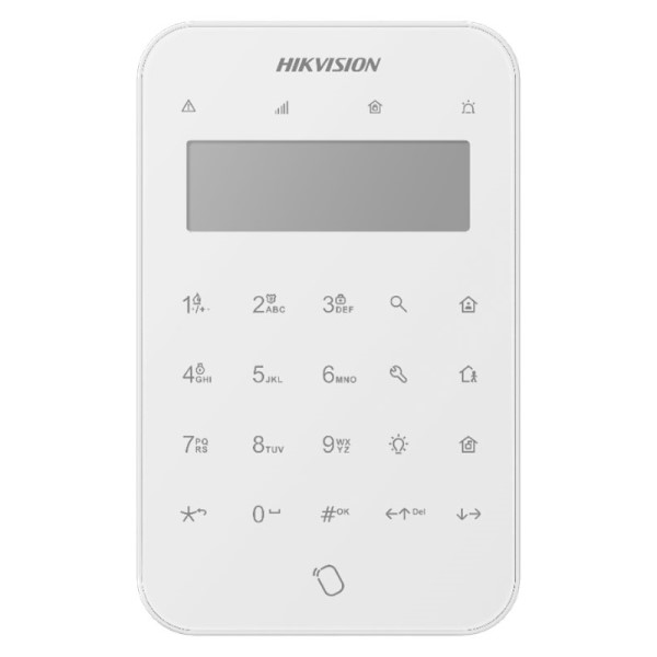Clavier tactile LCD HIKVision