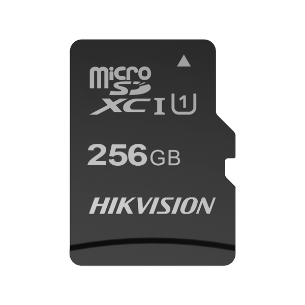 MICROSD 256GO CLASSE 10 HIKVISION