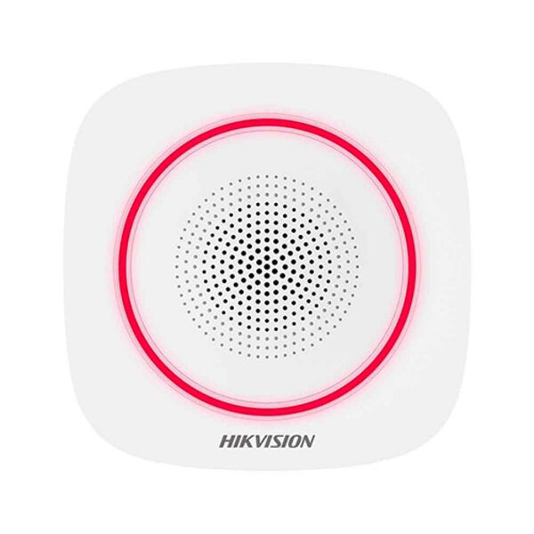Sirène intérieure HIKVision Rouge