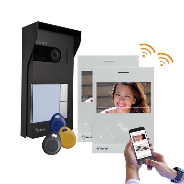 Kit Soul vidéo Wifi Golmar