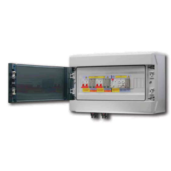 Coffret tout-en-un Monophasé 6Kw