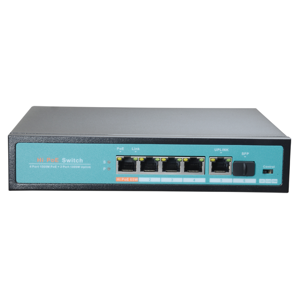 SWITCH 4HIPOE 65W