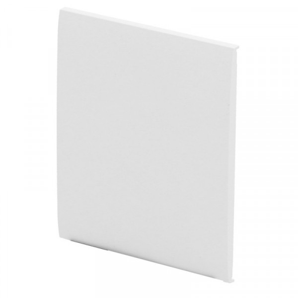 CENTERBUTTON 1 GANG AJAX BLANC