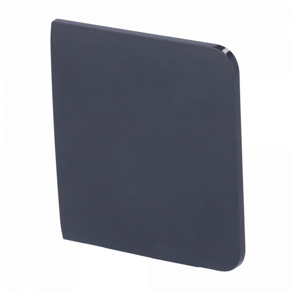 SIDEBUTTON 1 GANG AJAX GRAPHITE