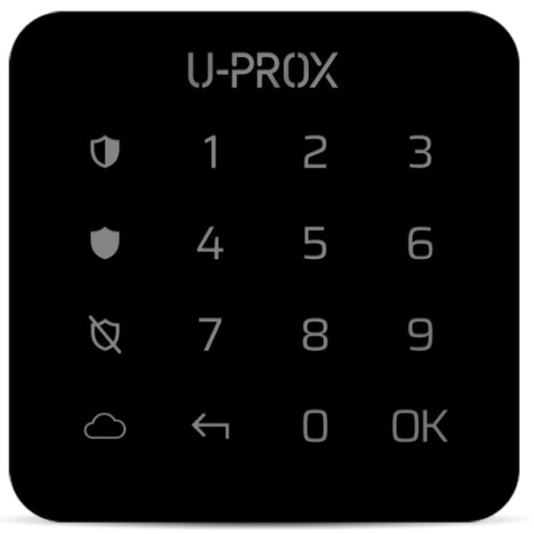 U-PROX KEYPAD G1 Noir