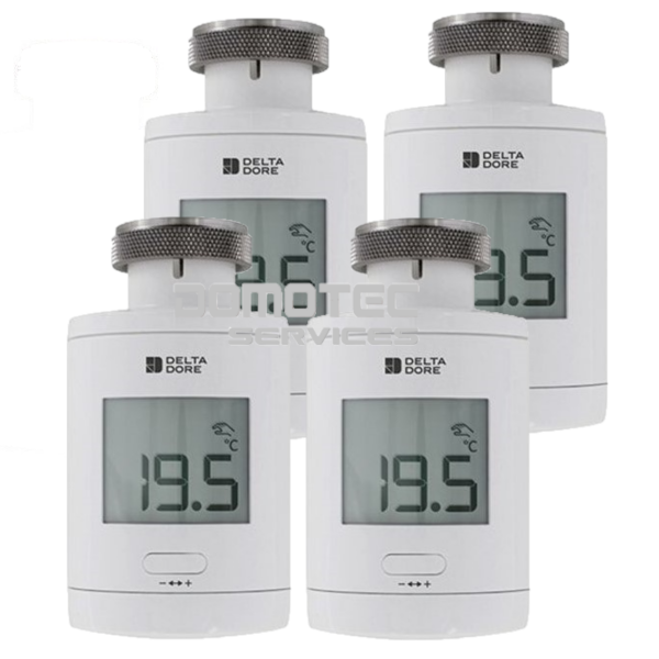 PACK STARTER 4 TRV 1.0 DELTA DORE