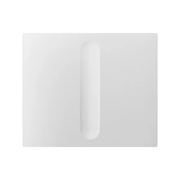 CENTERBUTTON Dimmer vertical AJAX Blanc