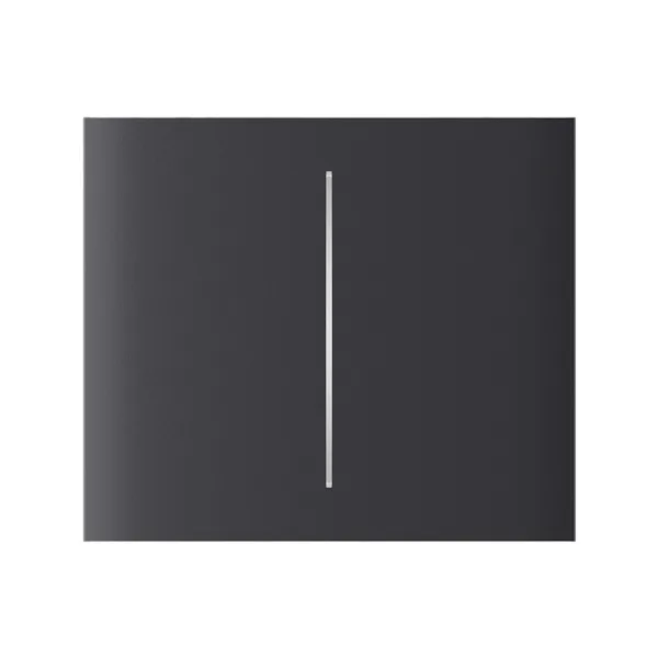 CENTERBUTTON 2G VERTICAL AJAX GRAPHITE