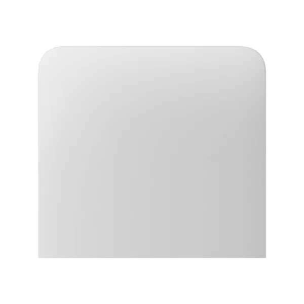 SIDEBUTTON 1G VERTICAL AJAX BLANC