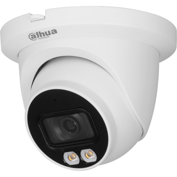 Dahua Dôme 4MP 3,6mm, POE, LED