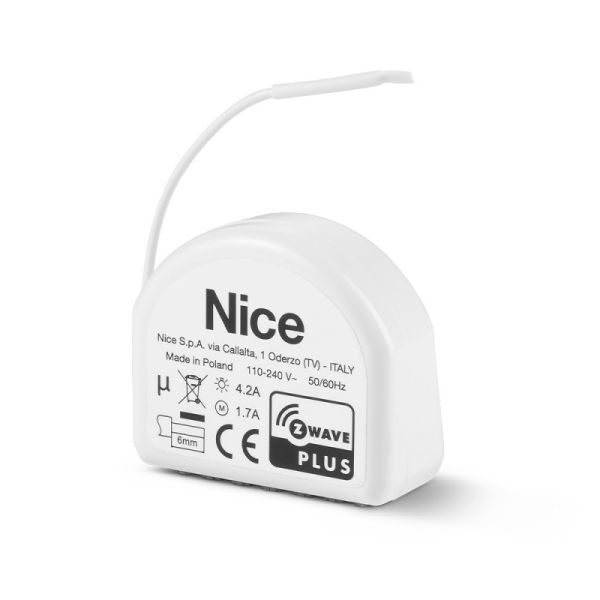 DOUBLESMART-CONTROL Nice