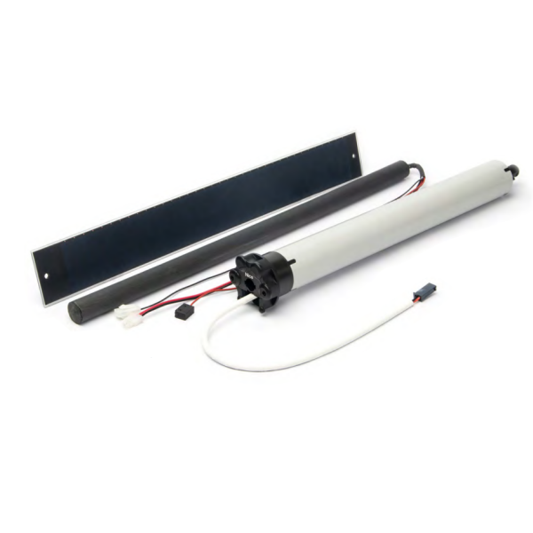 Moteur pour volet roulant avec fin de course électronique FIT MA Solar Kit 6 Nm NICE
