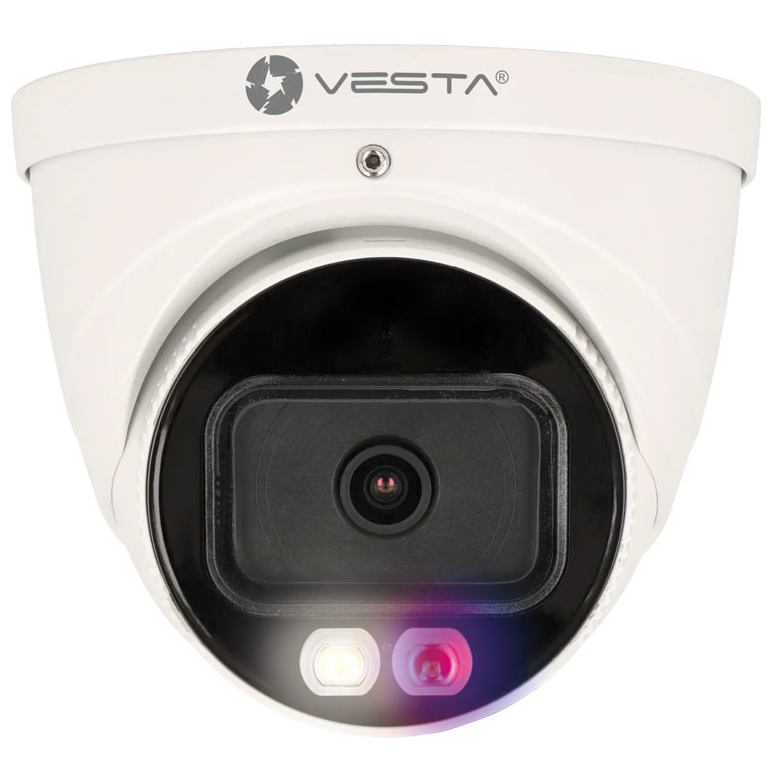 Caméra IP/POE 5MP Active Dissuasion