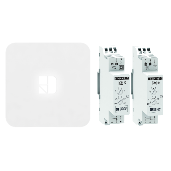 KIT avec 1 Tydom Home et 2 Tyxia 4910 Delta Dore